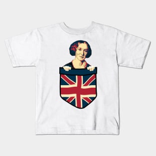 George Eliot Great Britain In My Pocket Kids T-Shirt